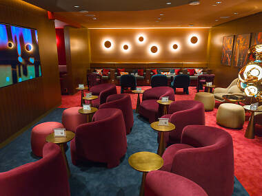 The new Virgin Atlantic Clubhouse at LAX might be the only airport lounge you’d mistake for a swanky L.A. bar The new Virgin Atlantic Clubhouse at LAX might be the only airport lounge you’d mistake for a swanky L.A. bar