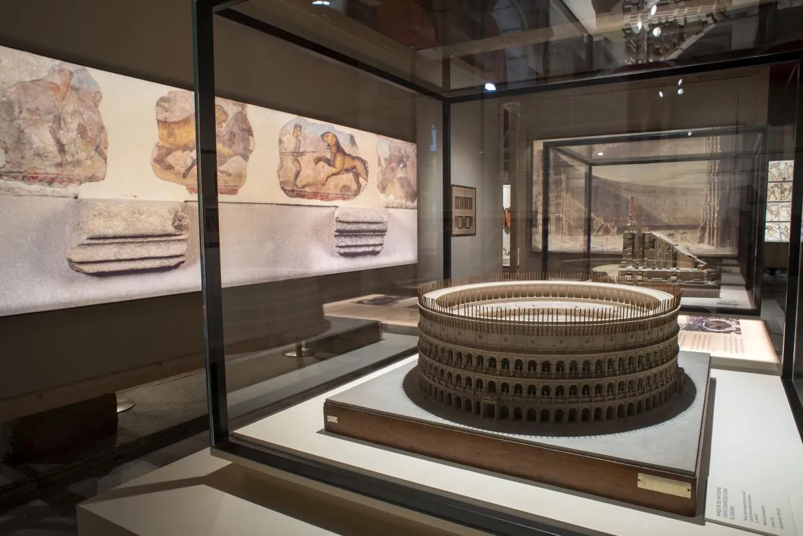 ¡Hispano! Gladiadores en el Imperio romano. Museo Arqueológico y Paleontológico de la Comunidad de Madrid
