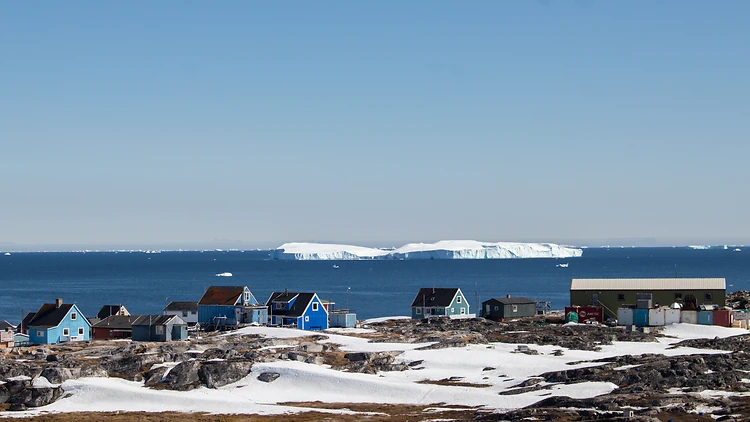 Disko Island, Greenland Disko Island, Greenland