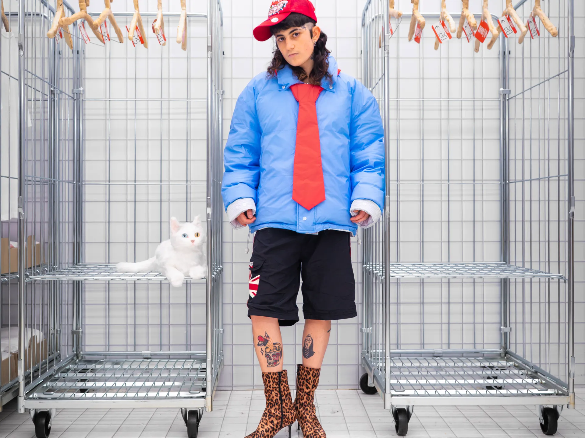 La cantante Jimena Amarillo, por Marco de Lara.