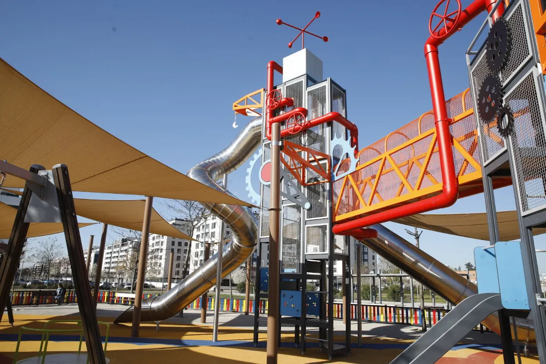 Parque temático infantil Villaverde