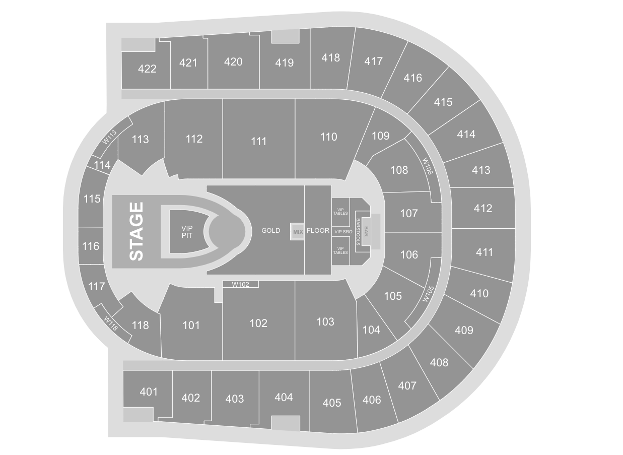 The O2 Arena for London Usher shows