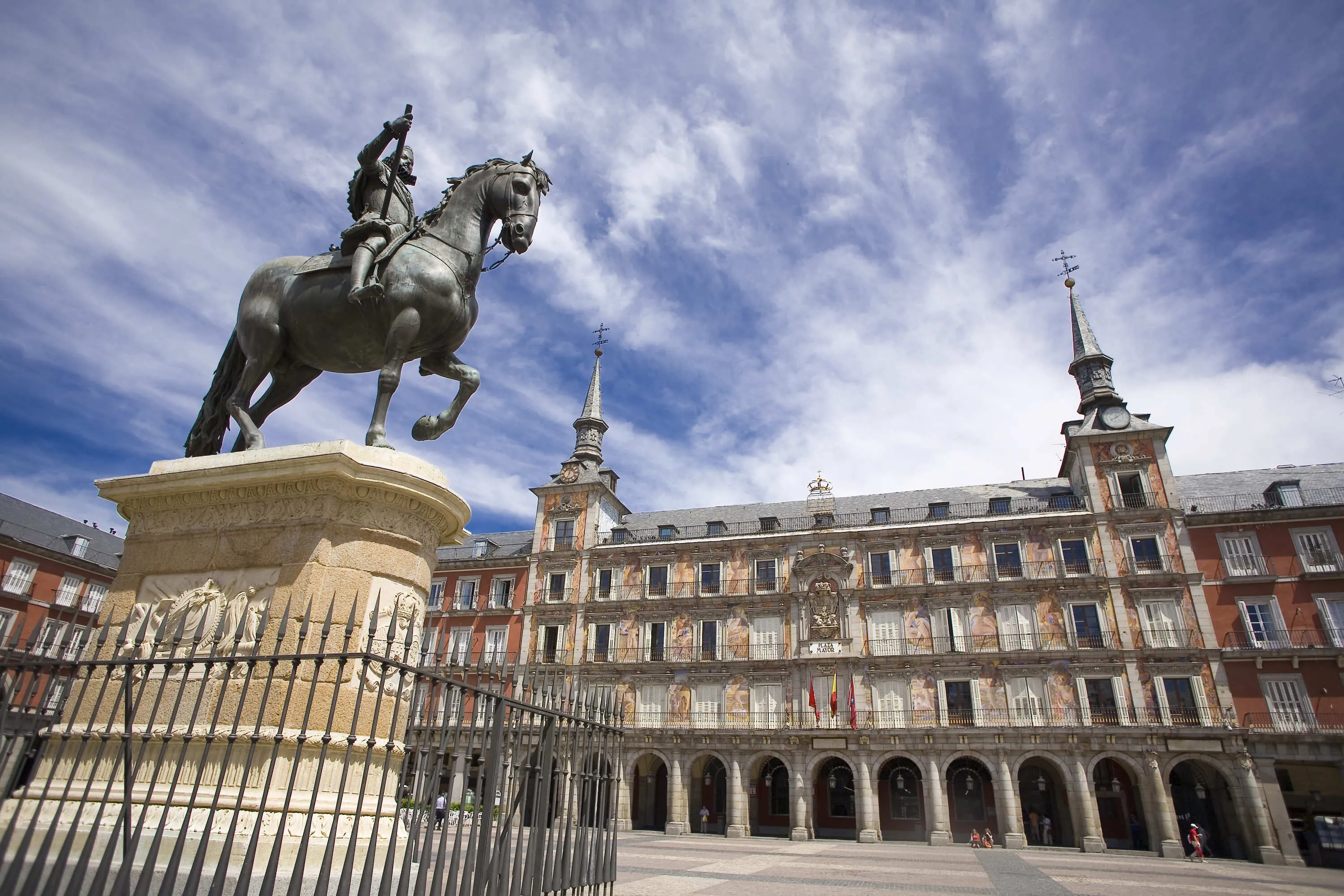 Plaza Mayor.