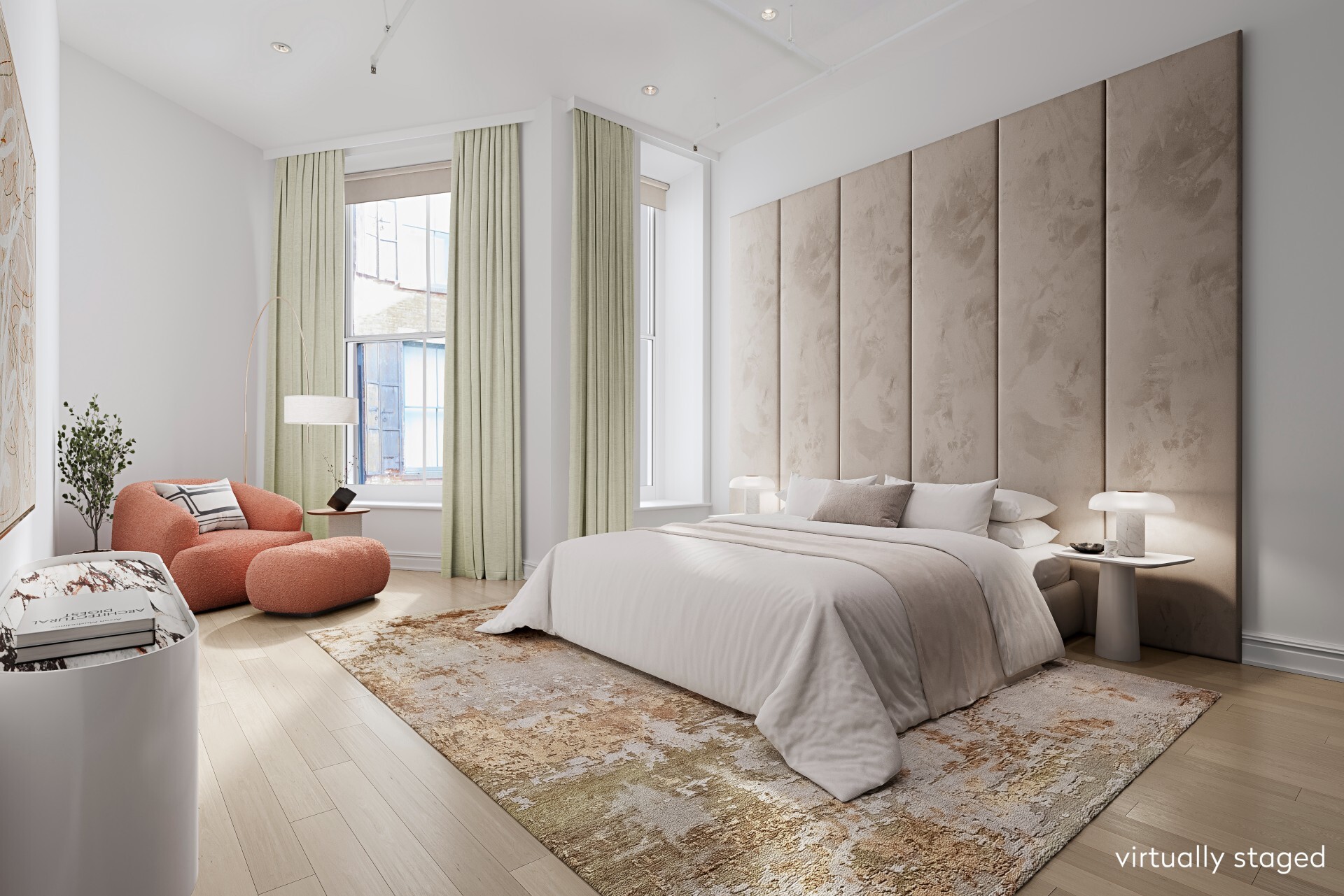 59 Crosby Street Devil Wears Prada Loft (bedroom)