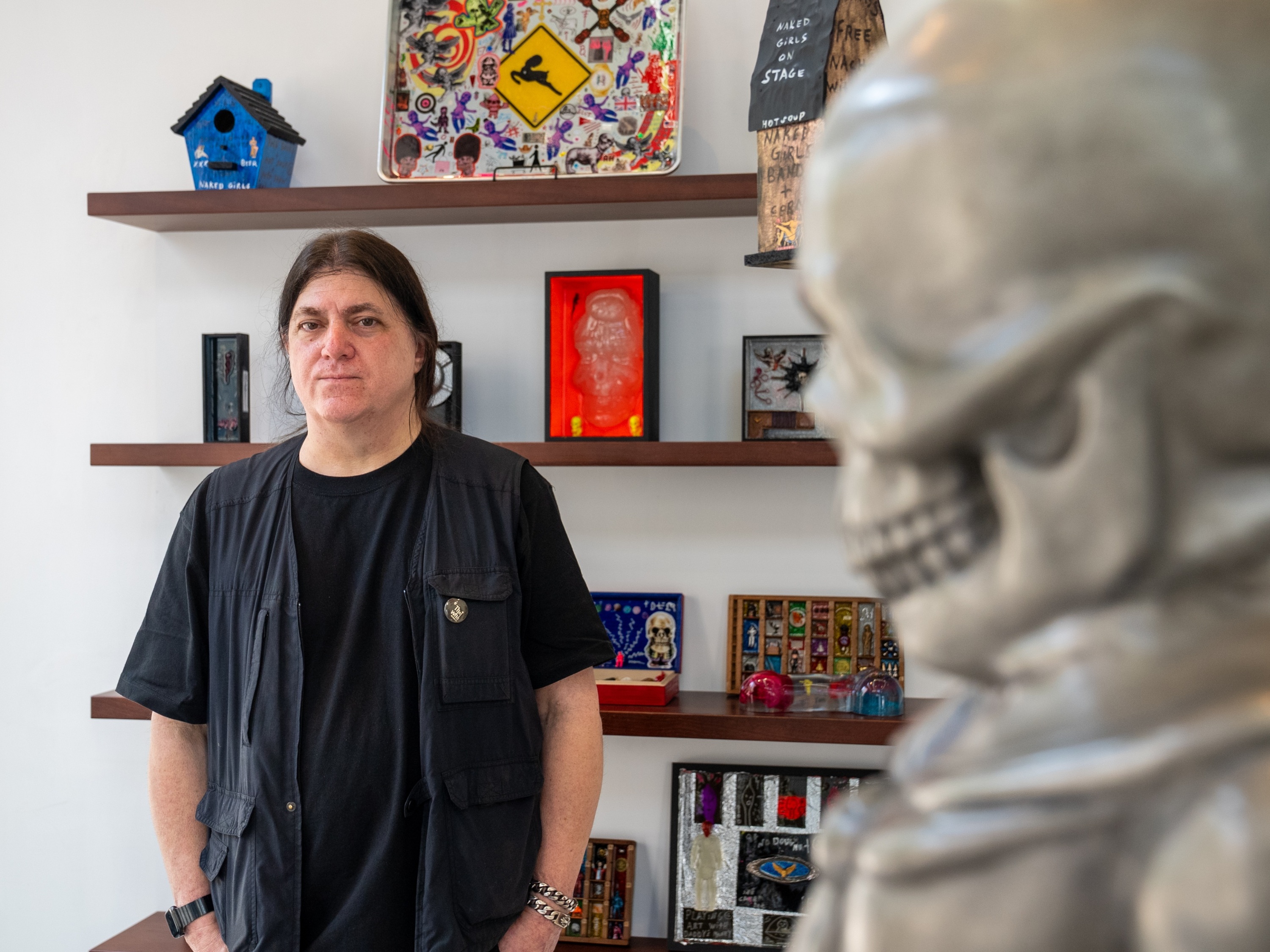 Art in Focus: Joe Foti talks about weird art and being nostalgic
