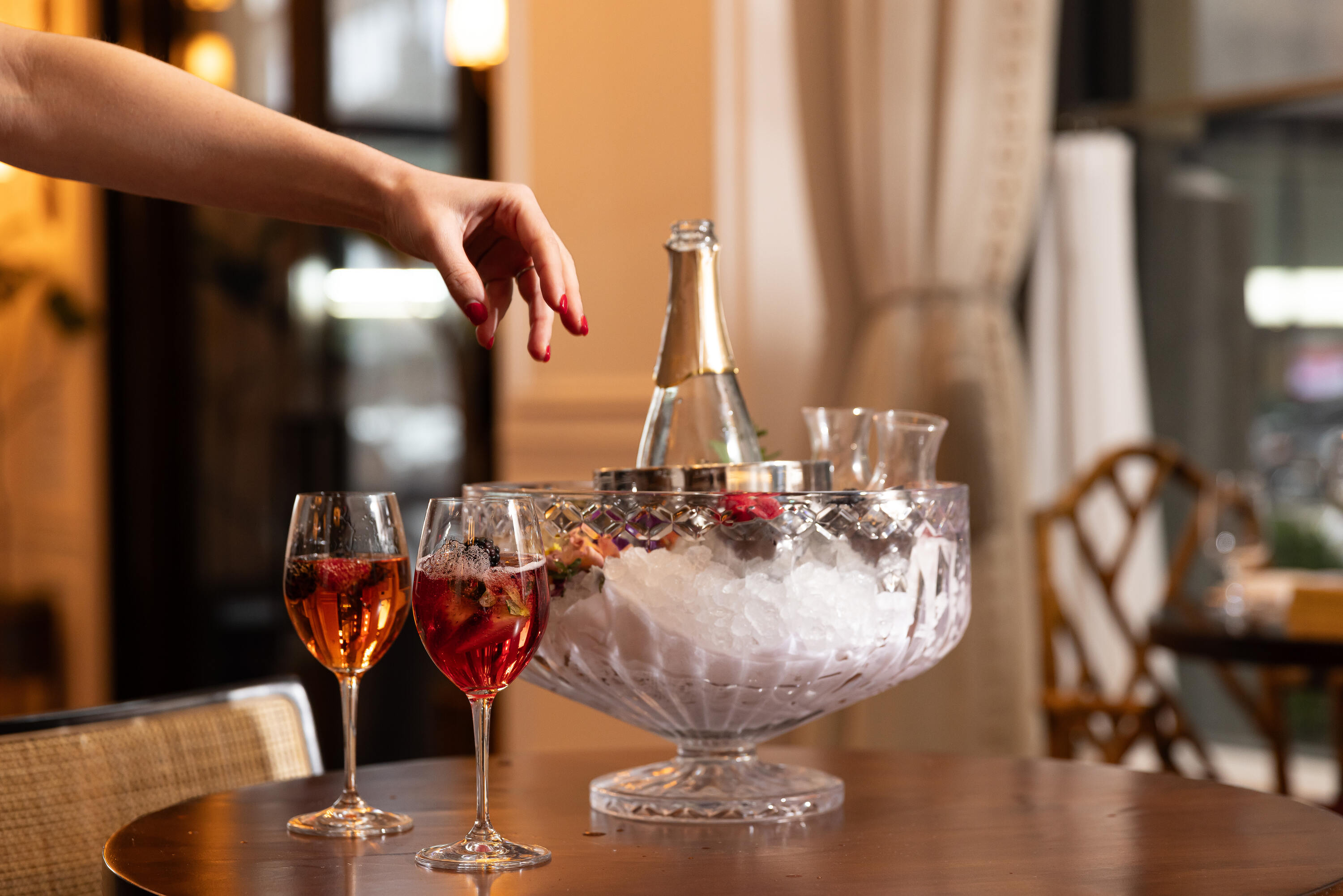 timeout.com - Morgan Carter - This NYC dinner series is uplifting the best voices in beverage industry