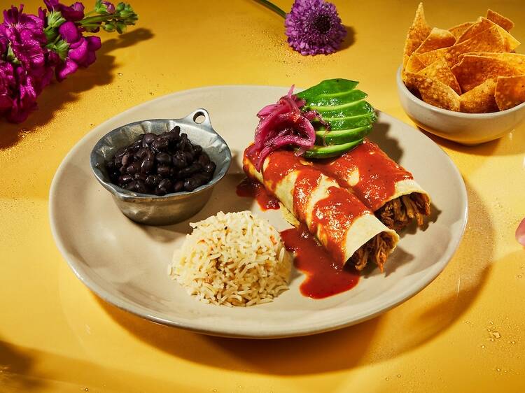 Enchiladas Cancun, Mestizo