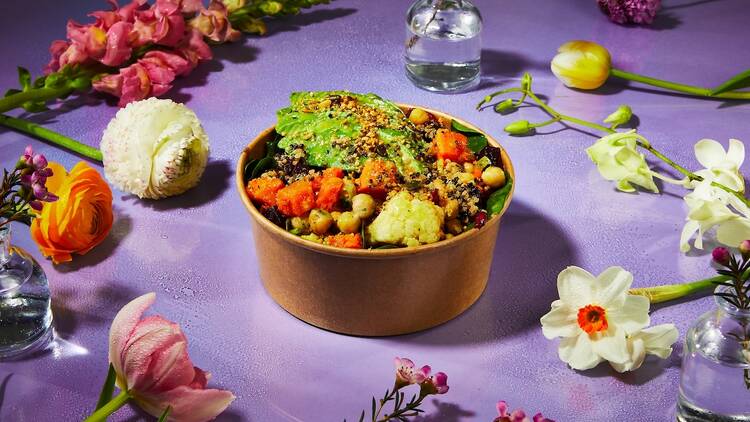 Rhythm & Roots Energy bowl, Juice Baby