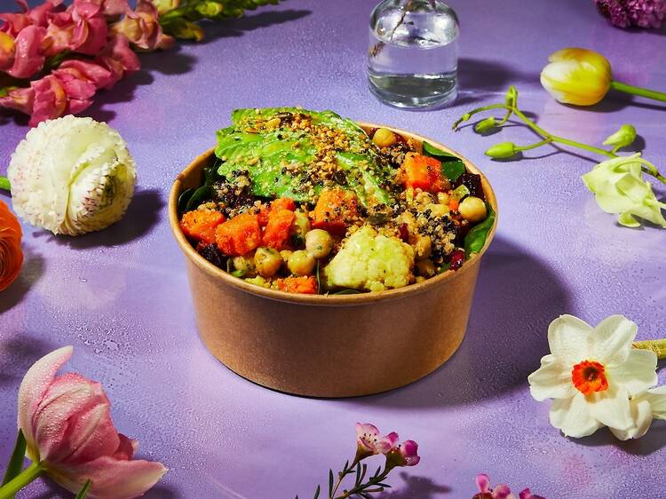 Rhythm & Roots Energy bowl, Juice Baby