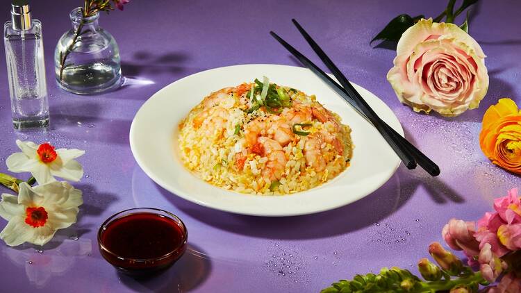 Prawn & Egg Fried Rice, Din Tai Fung