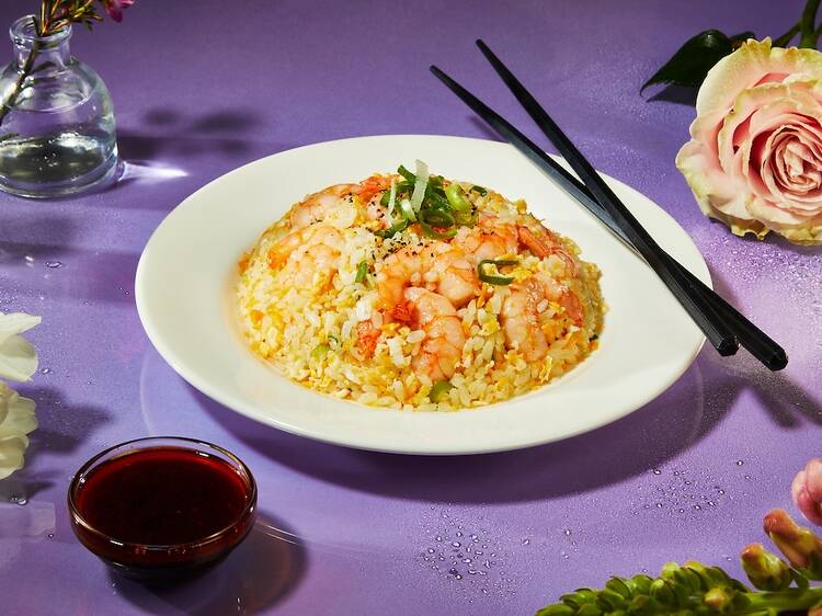 Prawn & Egg Fried Rice, Din Tai Fung