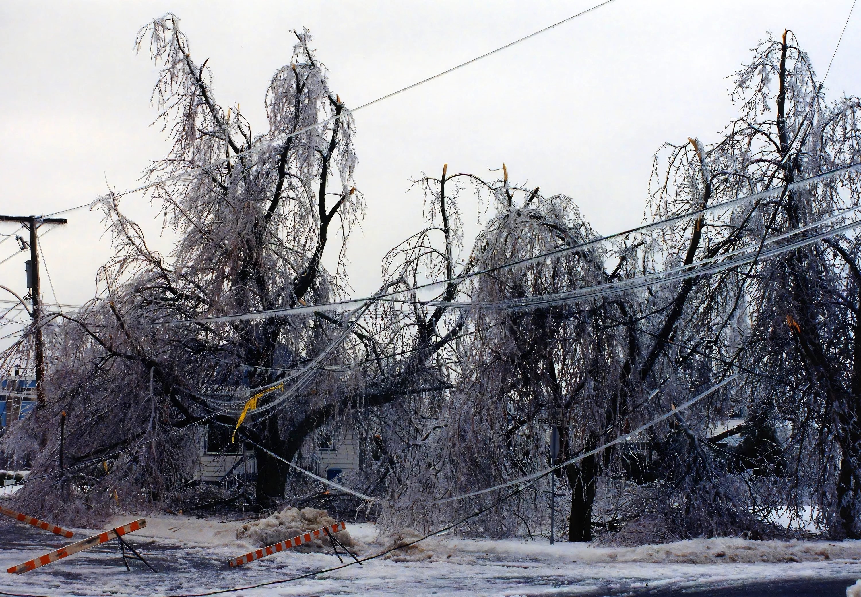 Ice storm