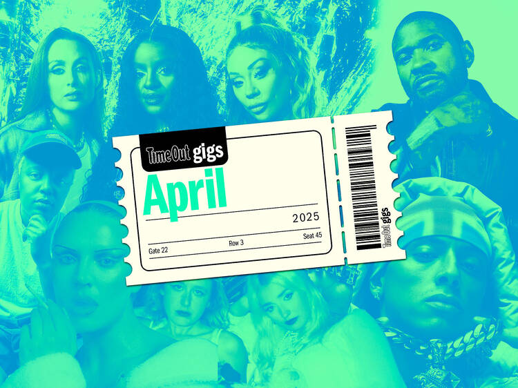 The best gigs and concerts in April