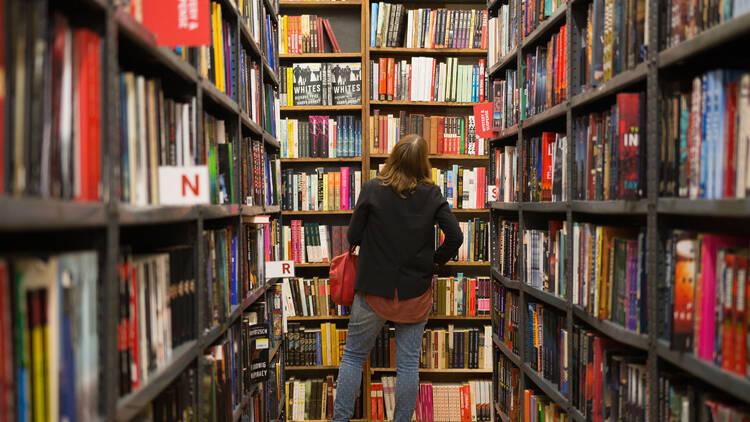 The Strand bookstore in New York City The Strand bookstore in New York City