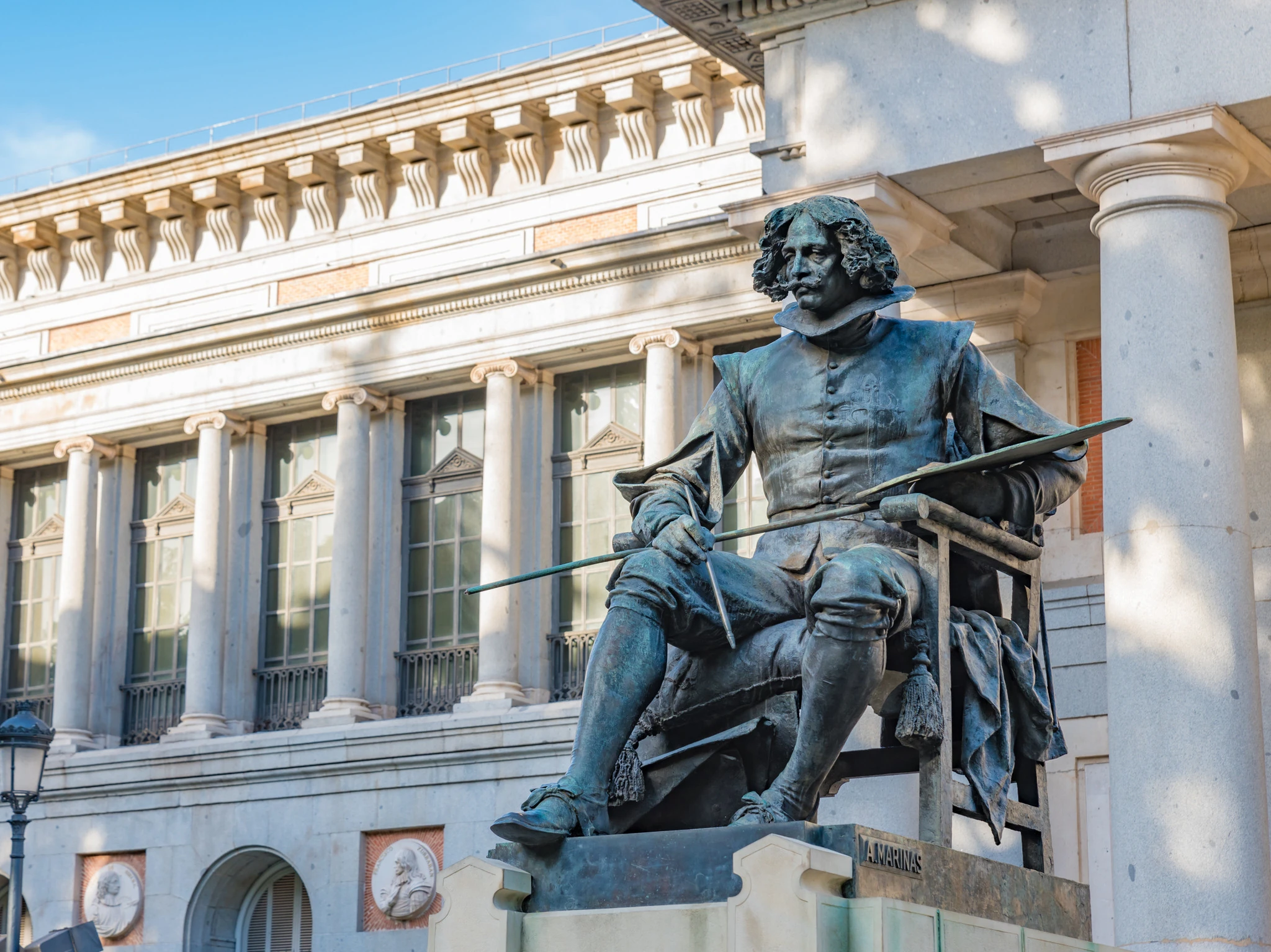 Prado Museum in Madrid, Spain