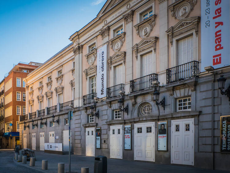 Disfruta del teatro clásico reinventado en el Teatro Español Disfruta del teatro clásico reinventado en el Teatro Español