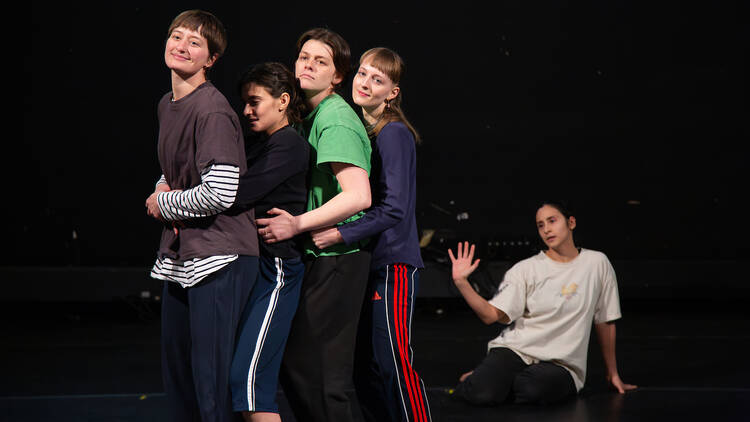 Heather Dutton: You’re Actually The Last Person I Wanted To See Today Cast members of Heather Dutton's You’re Actually The Last Person I Wanted To See Today