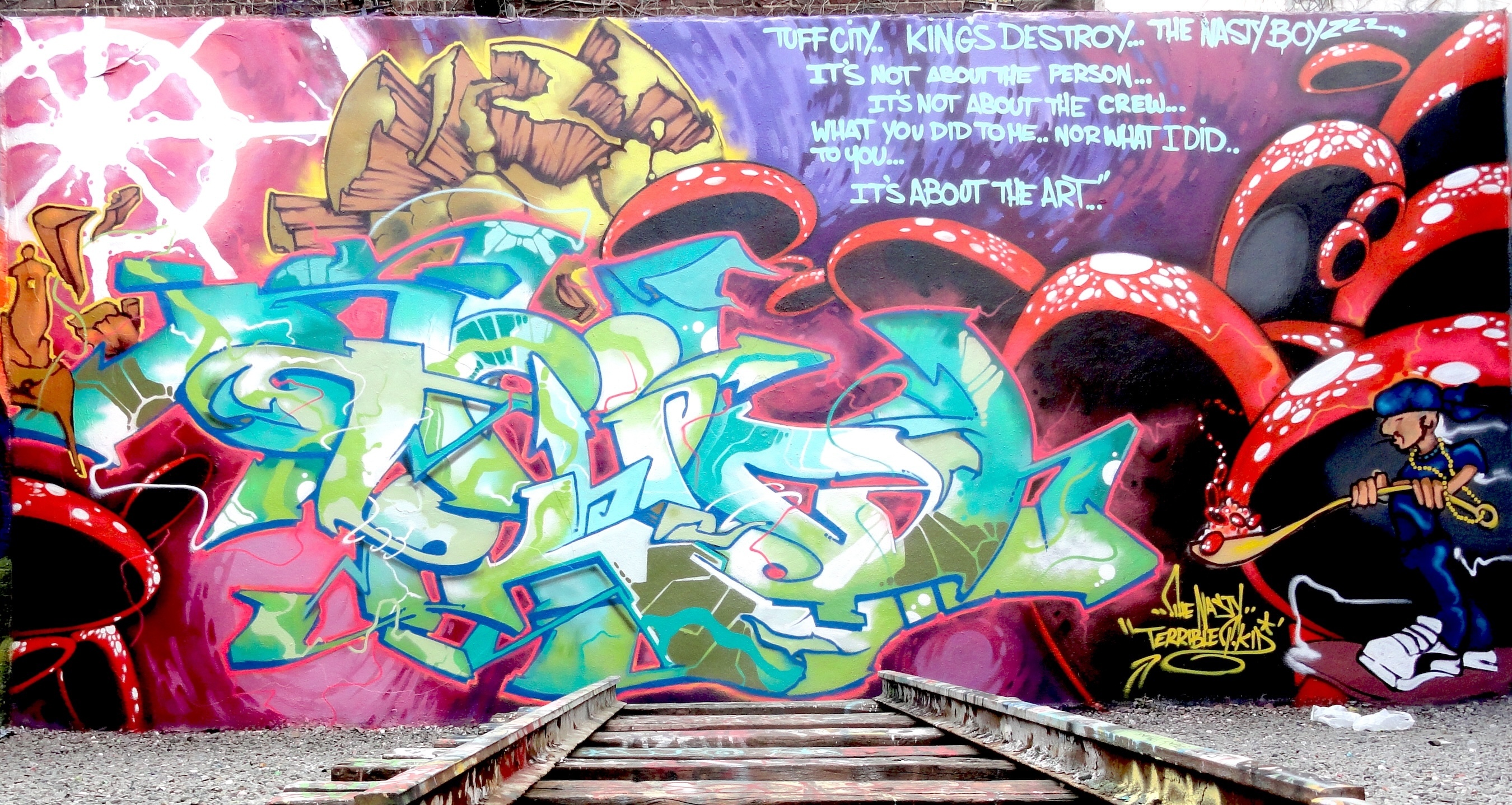 T-Kid 170 – Living Wild Style | Things to do in Miami