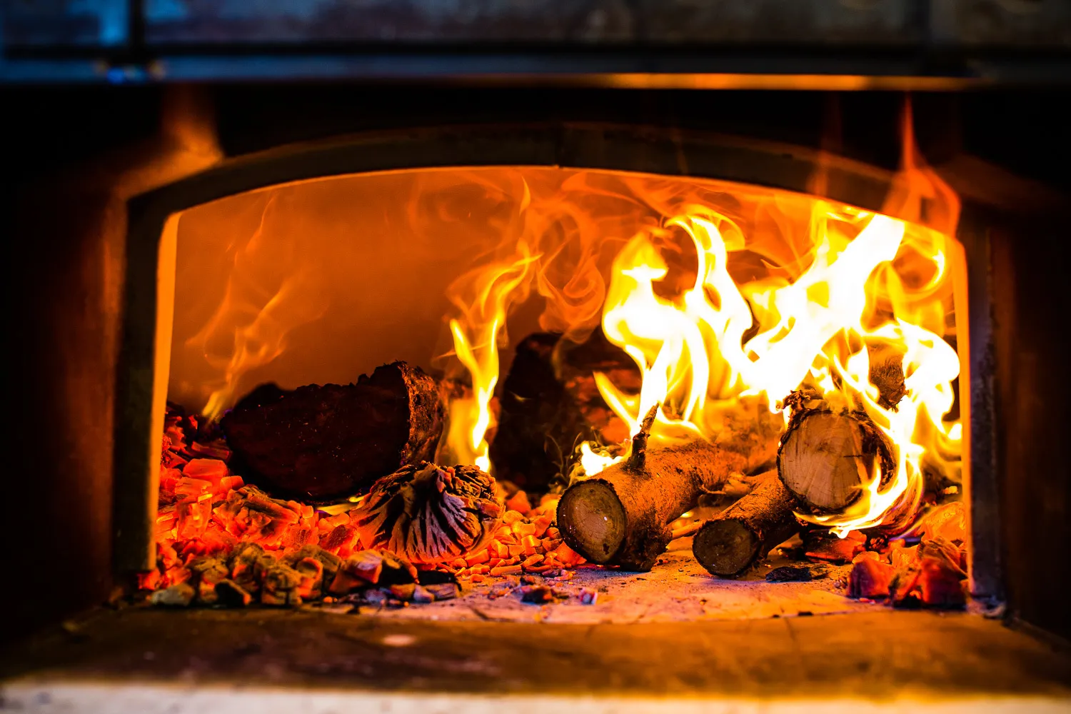 A fire at firedoor
