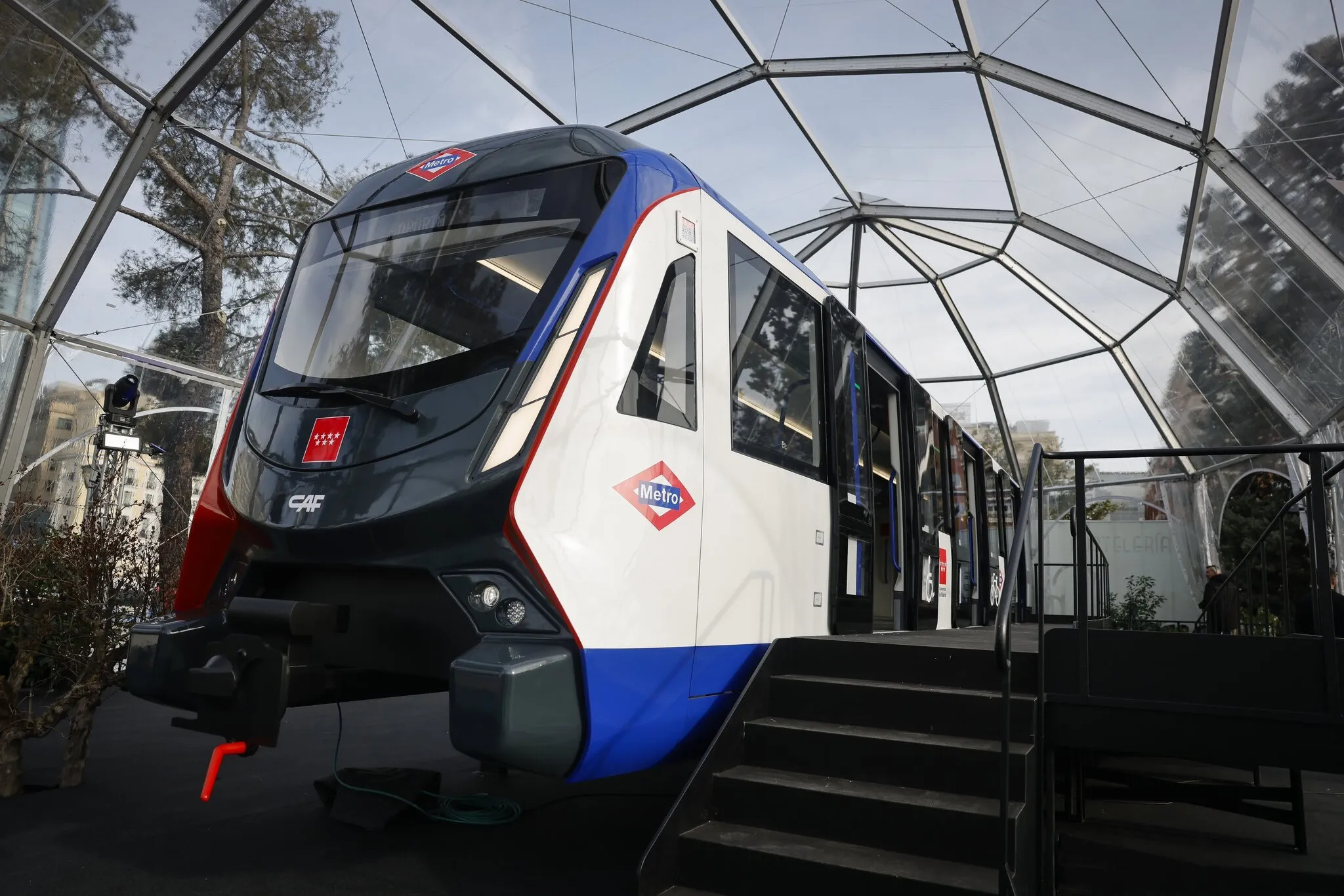 Metro de Madrid. Comunidad de Madrid