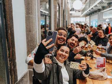 Afinem as gargantas: hoje há Sing Out Bingo no Time Out Market Afinem as gargantas: hoje há Sing Out Bingo no Time Out Market