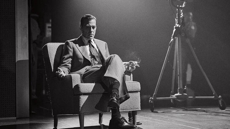 George Clooney in Good Night, and Good Luck