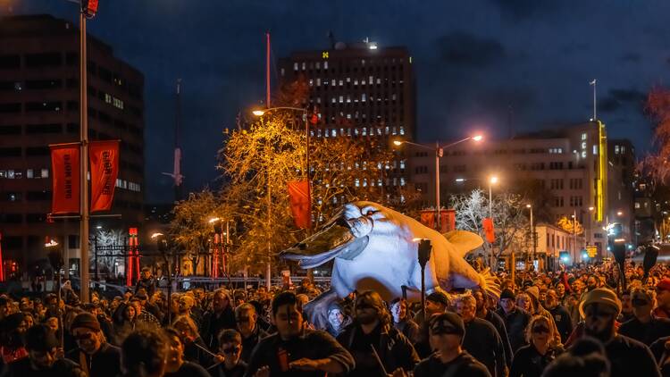 Celebrate the return of Dark Mofo