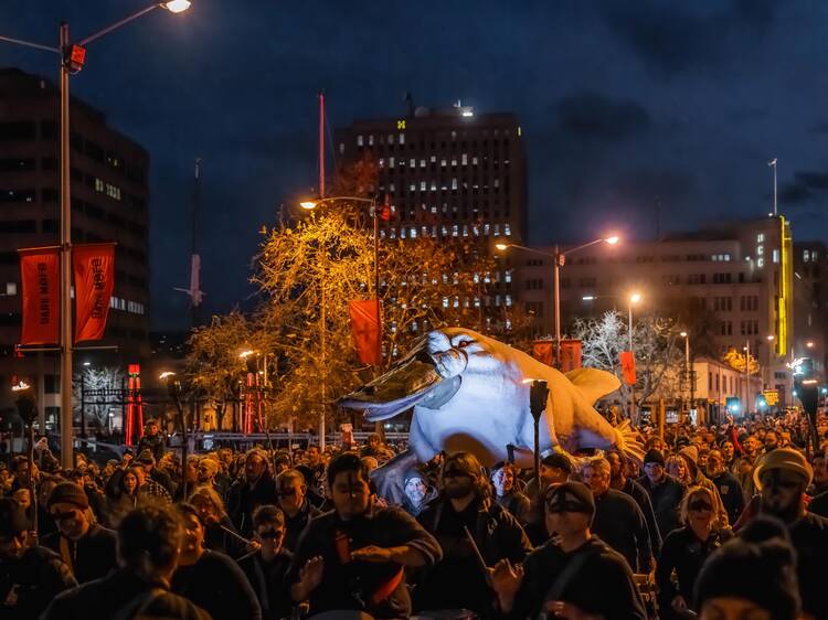 Celebrate the return of Dark Mofo