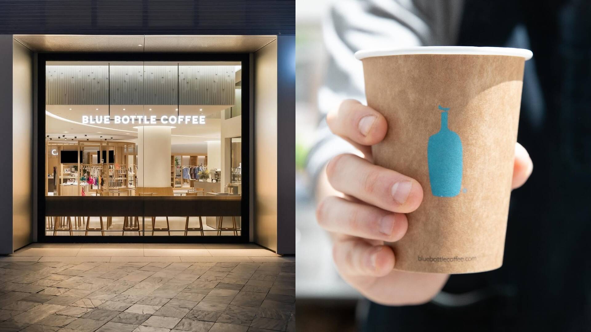 Blue Bottle Coffee Opens Its First Café In Singapore At Raffles City