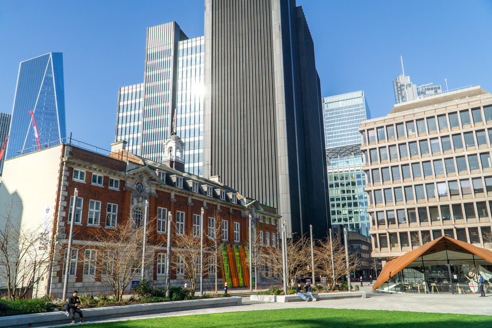 Aldgate, London