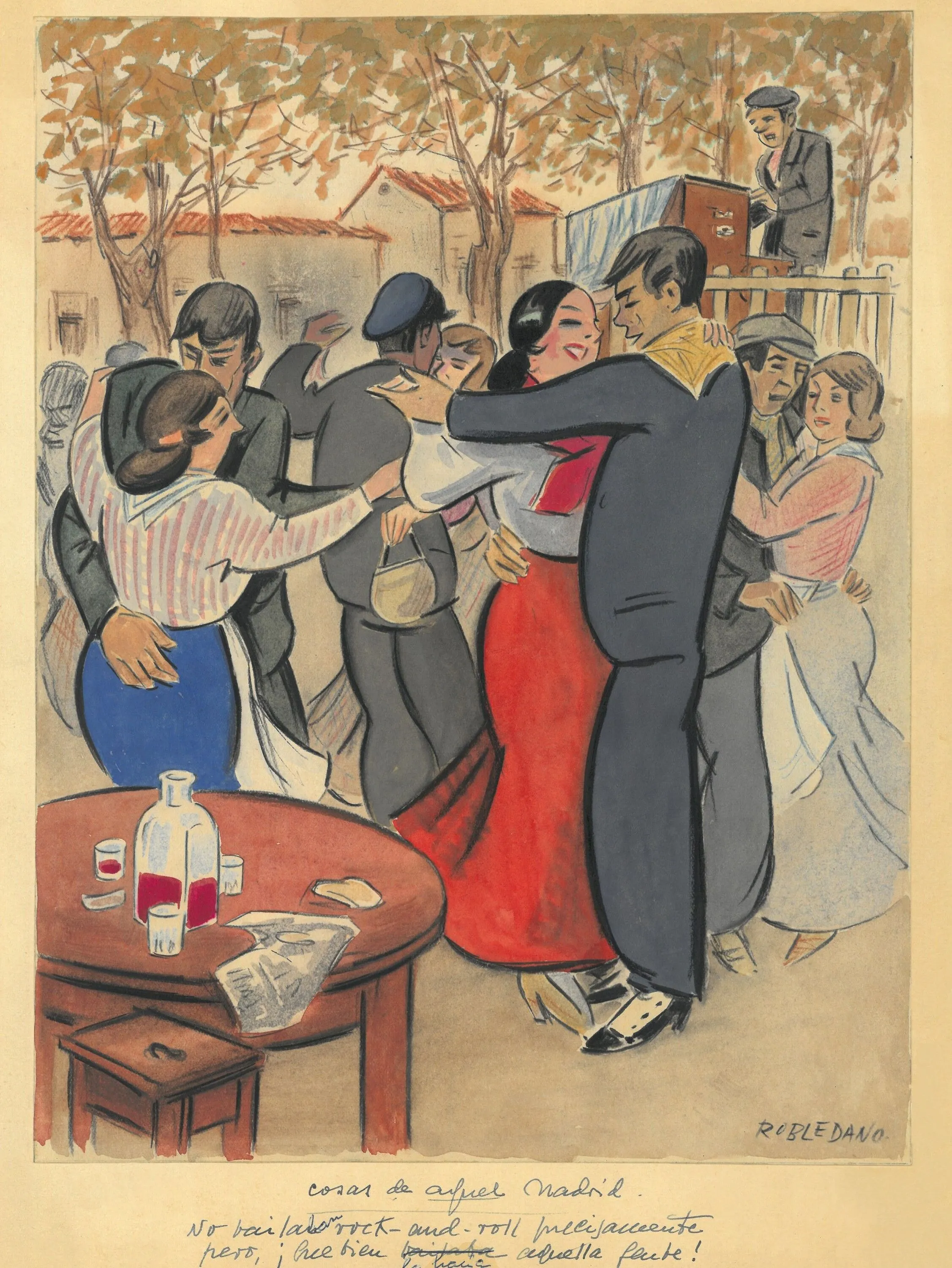 Madrid en su tinta. José Robledano (1884-1974)