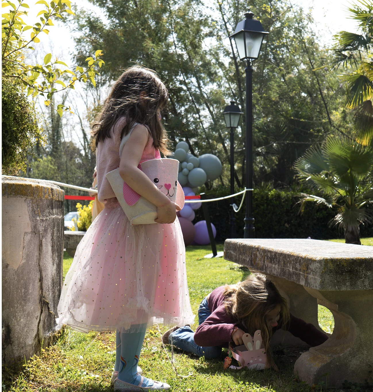 Quins Ous? B&uacute;squeda de huevos de pascua