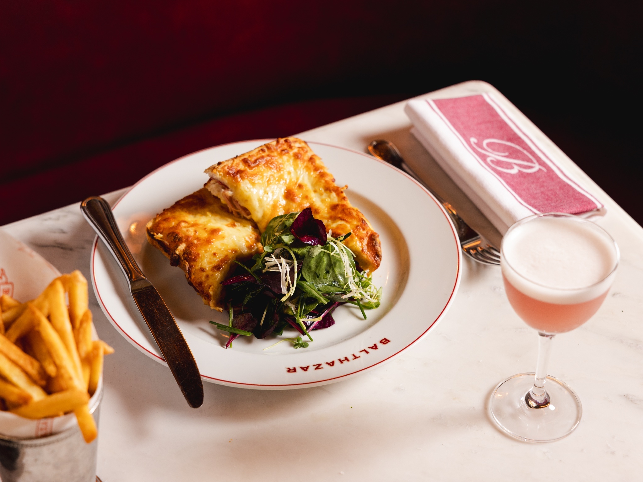 Balthazar croque monsieur
