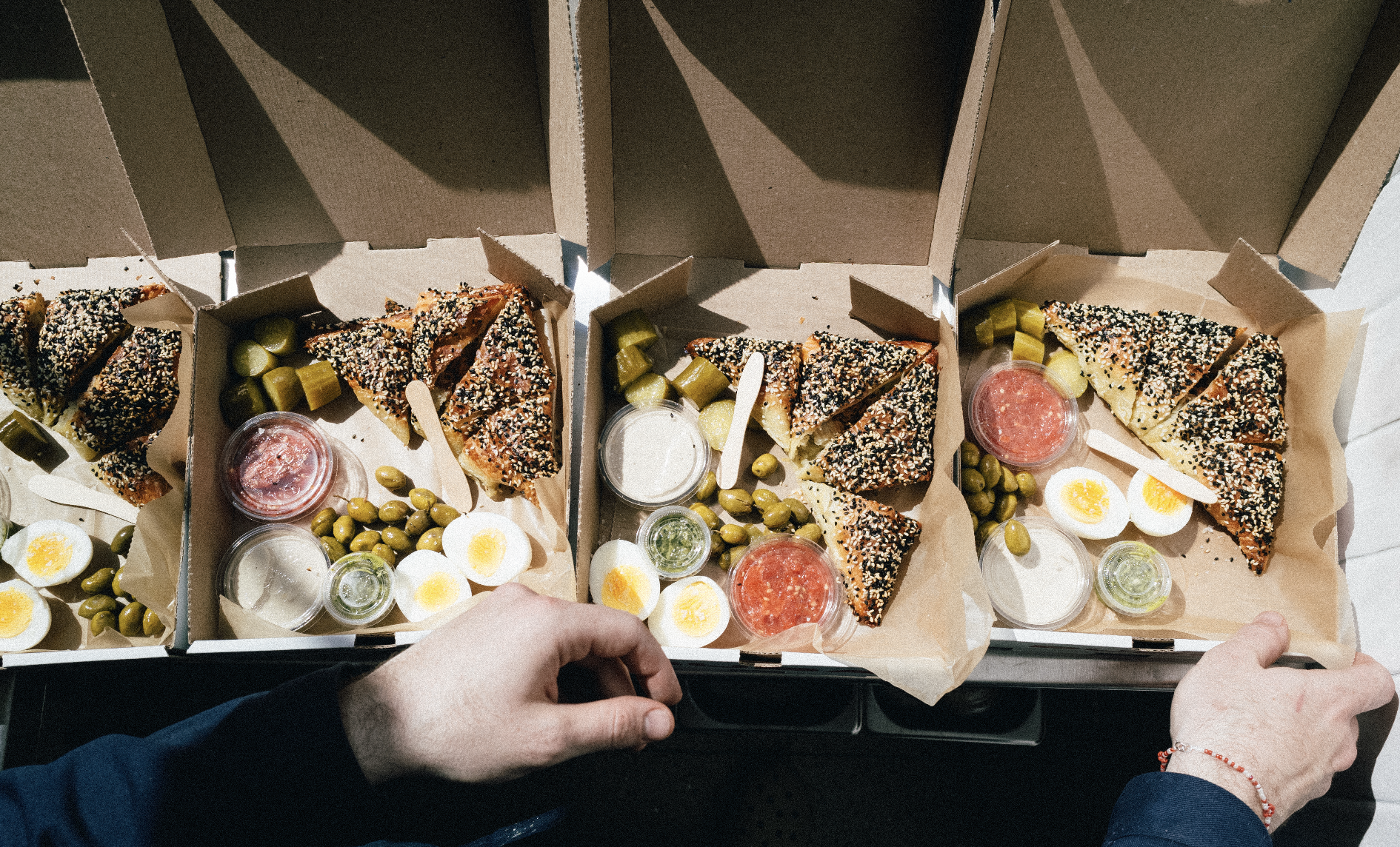 The first-ever burekas-only shop in NYC opened today and it has already gone viral