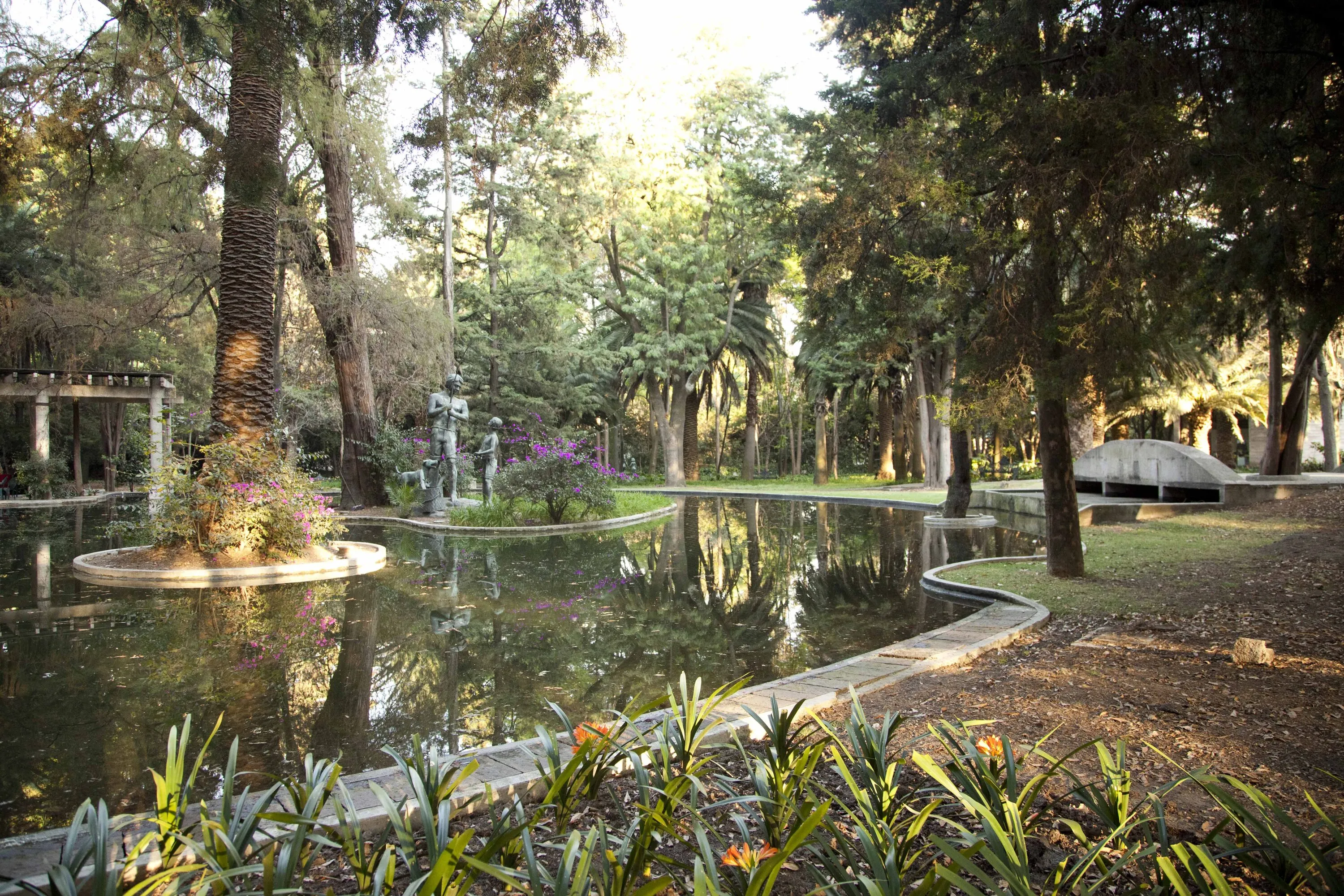 Paseo historico mexicas bosque de chapultepec