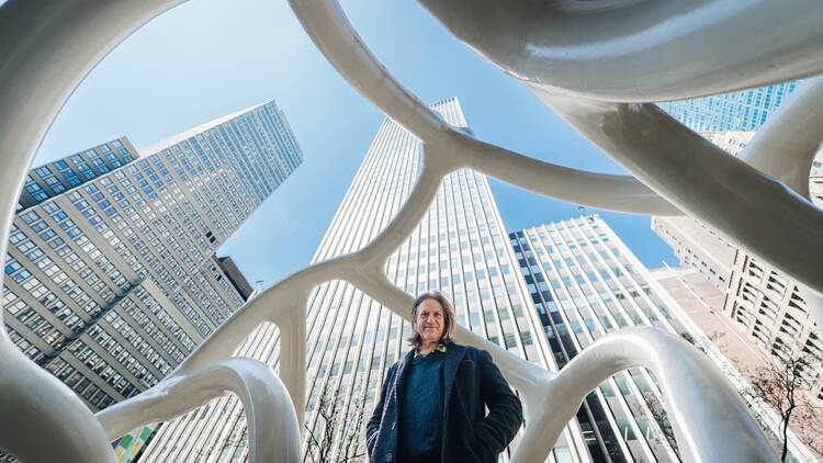Tour NYC's outdoor art
