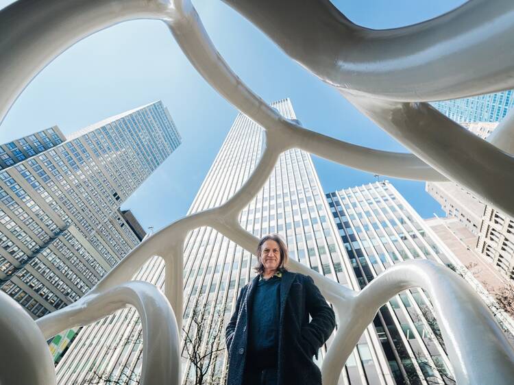 Tour NYC's outdoor art