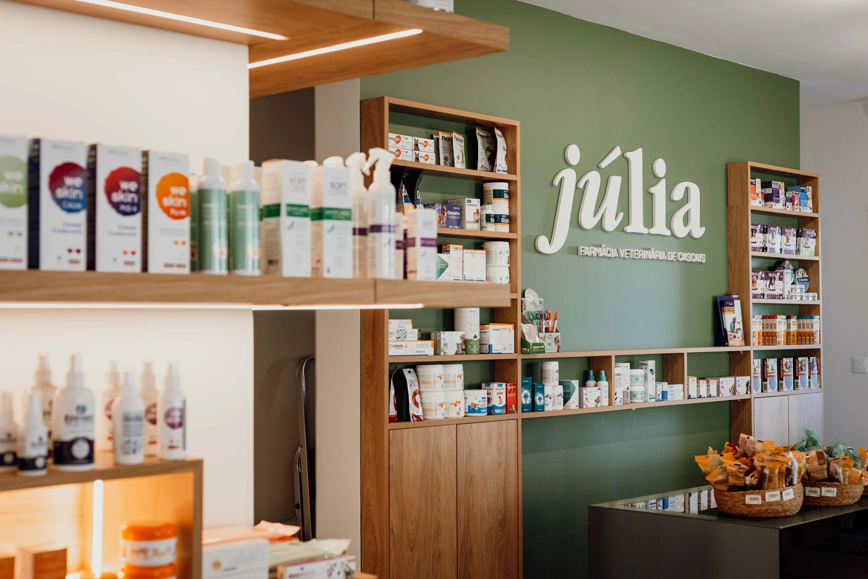 Júlia Farmácia Veterinária de Cascais