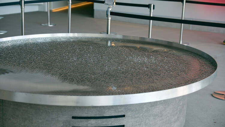 オランダと水のつながりを視覚的に感じ取る。