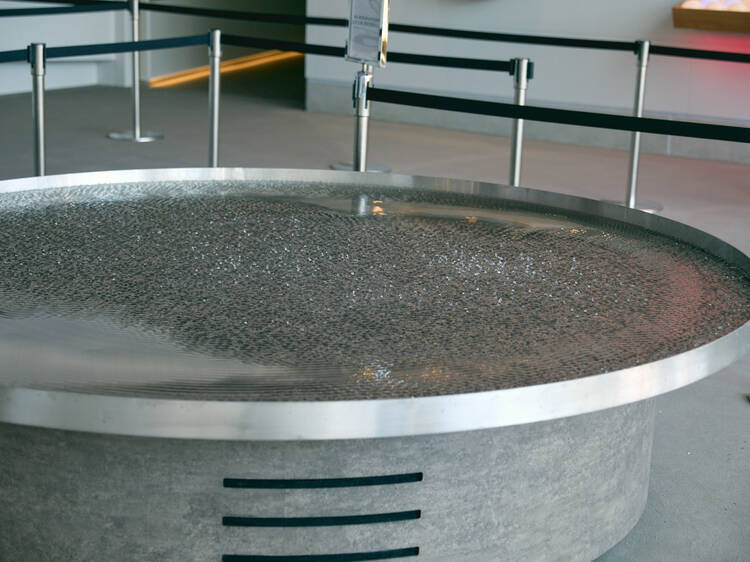 オランダと水のつながりを視覚的に感じ取る。