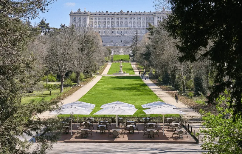 La Terraza del Campo del Moro