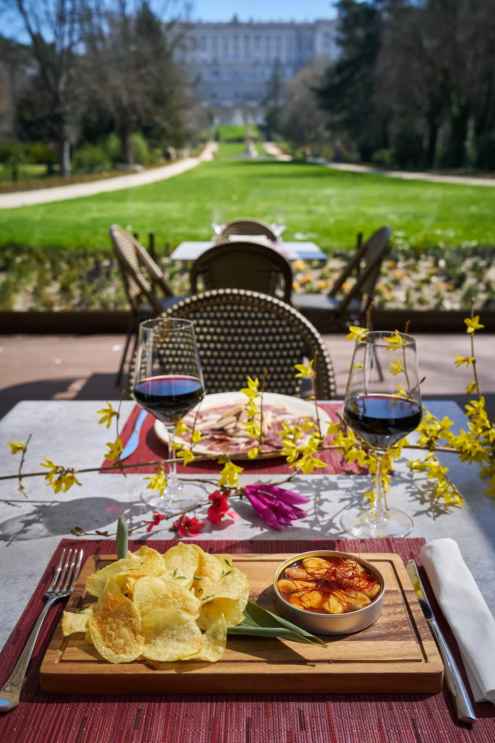 La Terraza del Campo del Moro