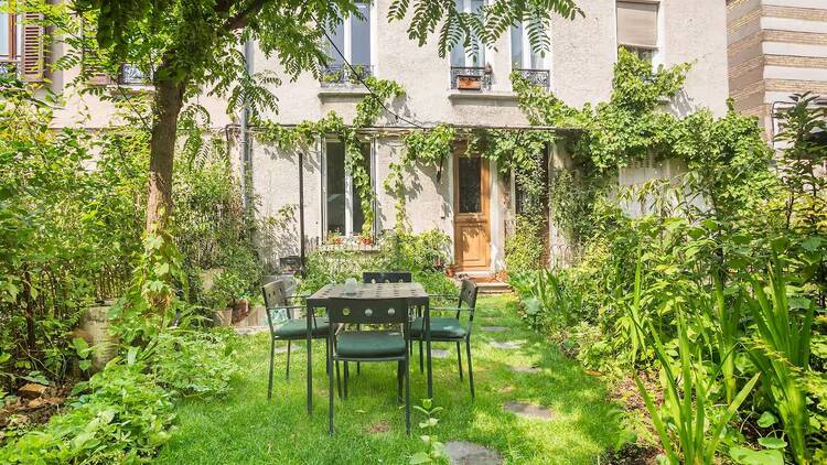 Un bout de jungle perso au cœur du tumulte parisien