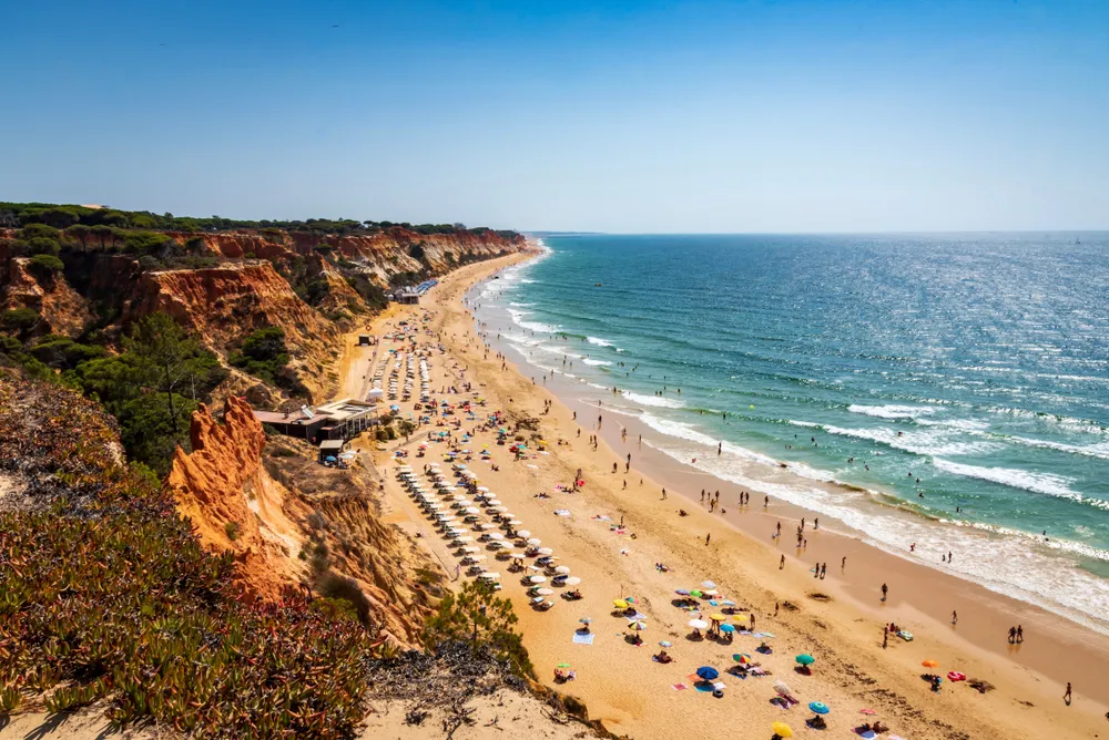Praia Da Falesia, Portugal