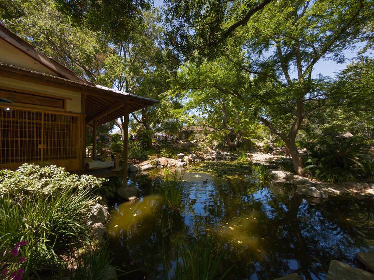 Storrier Stearns Japanese Garden Storrier Stearns Japanese Garden