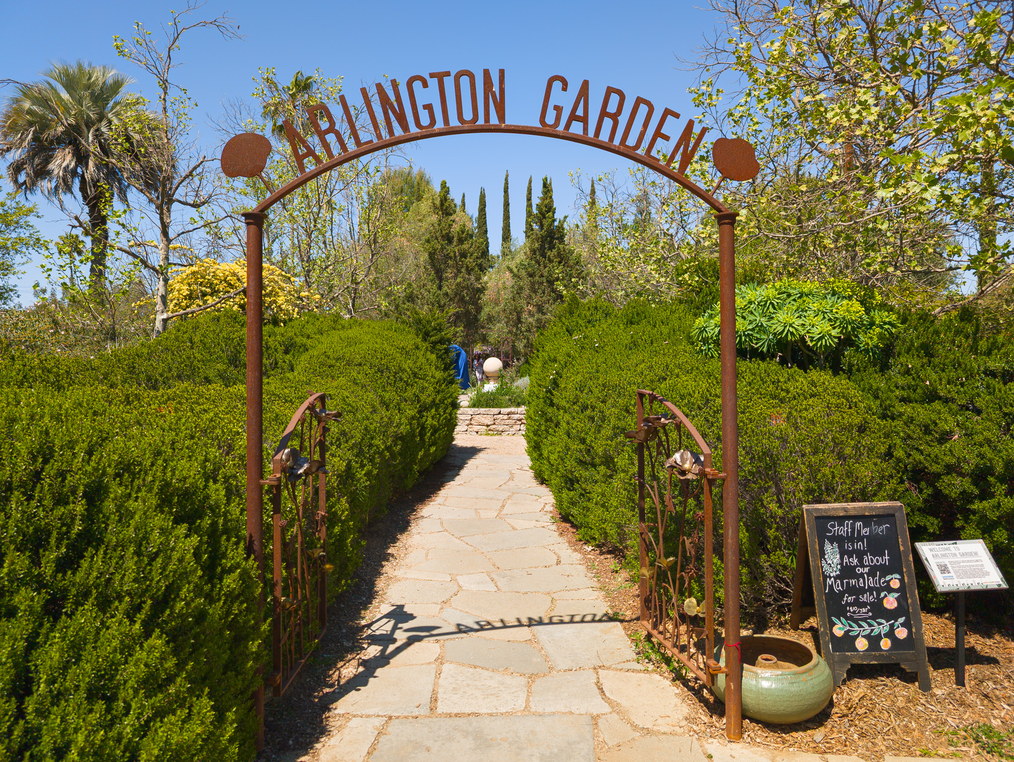 Arlington Garden In Pasadena Location