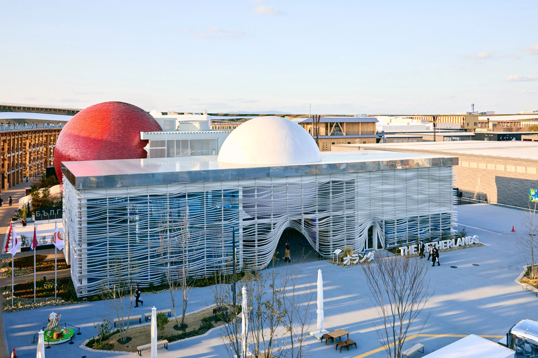 オランダパビリオン