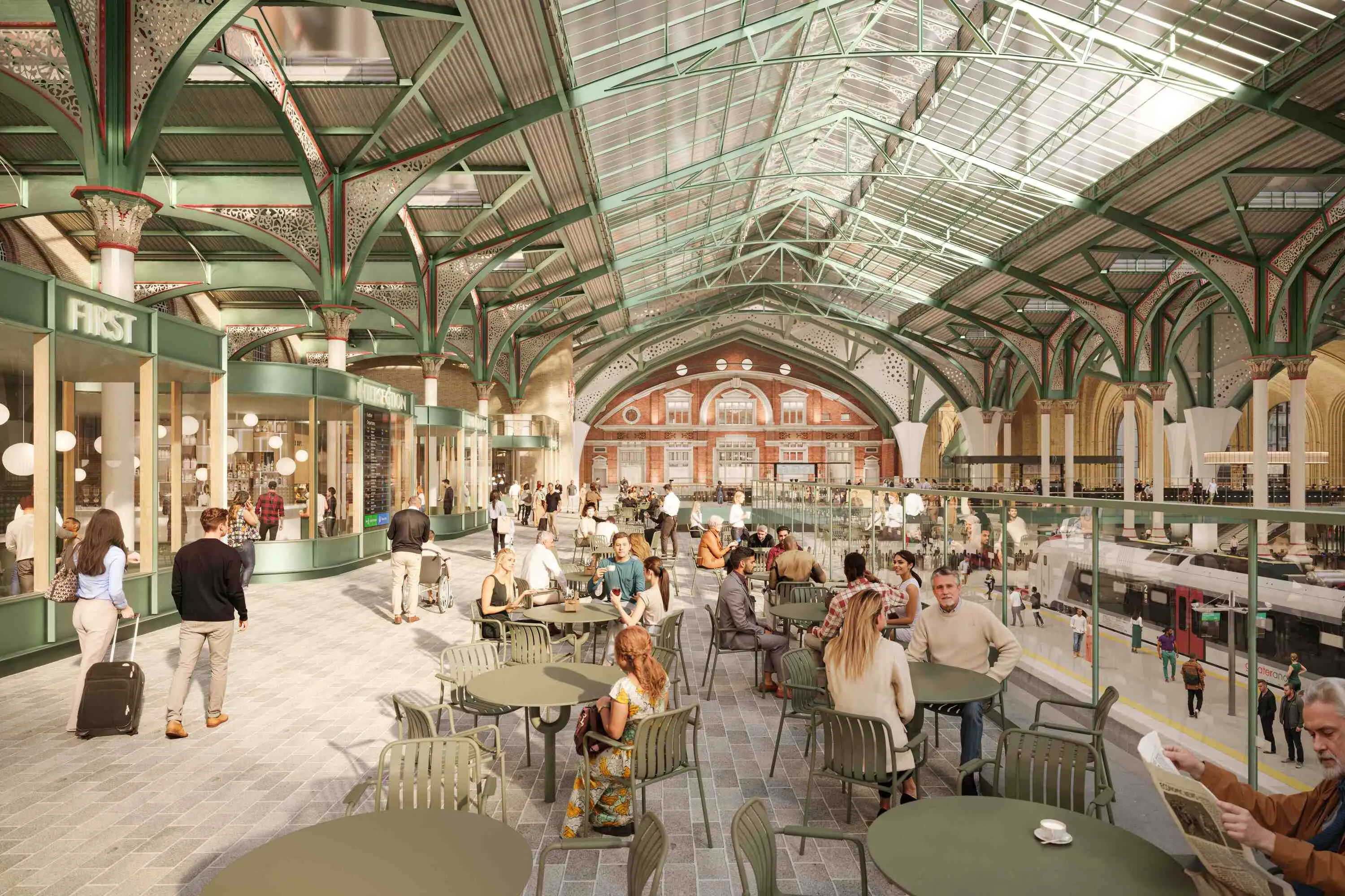 Design for Liverpool Street Station