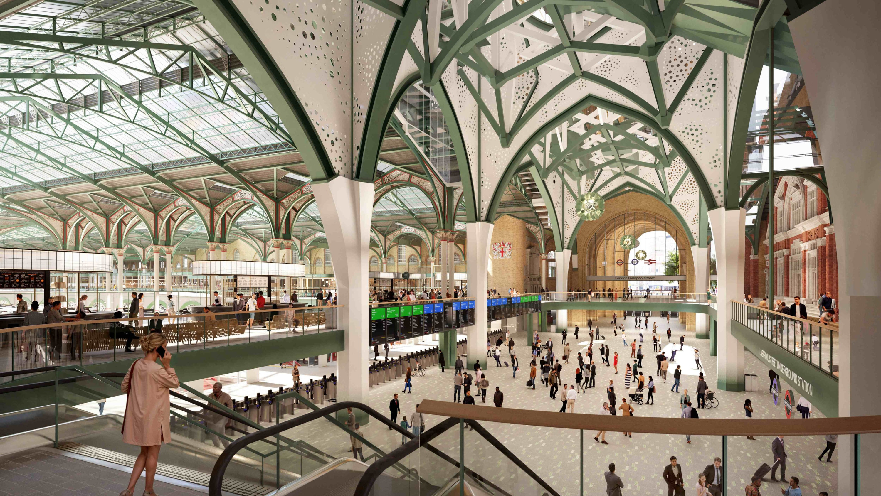 Design for Liverpool Street Station