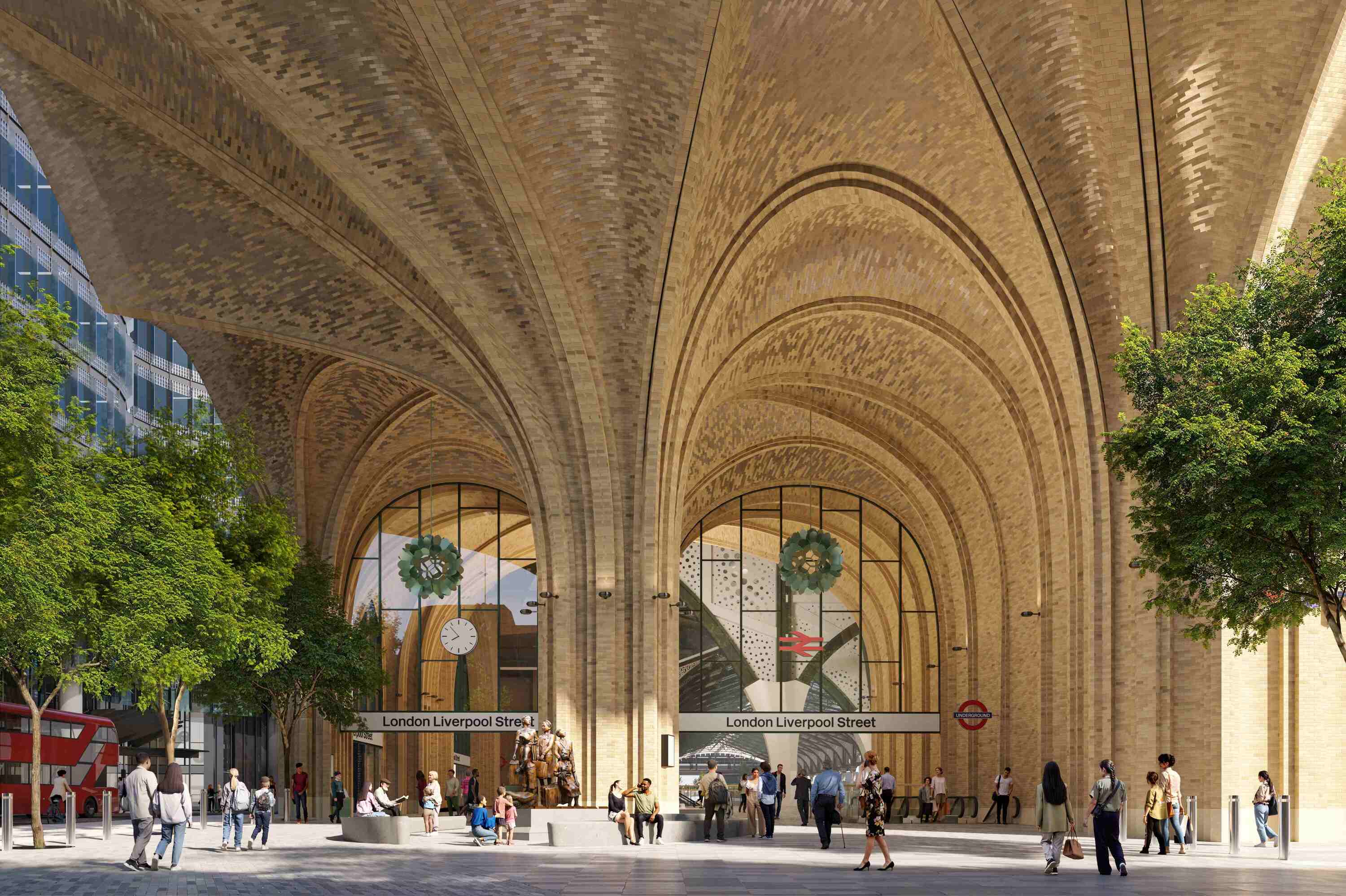 Design for Liverpool Street Station